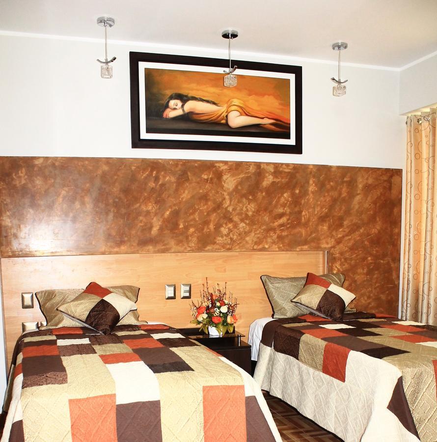 Hostal Gold Star Tacna Exteriör bild